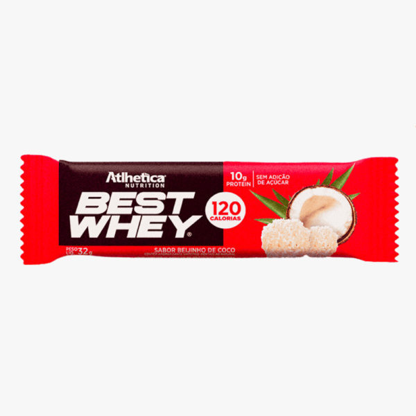 BEST WHEY BAR BEIJINHO DE COCO