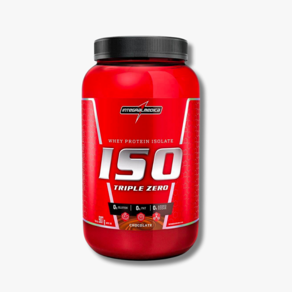 Iso Triple Zero Chocolate Whey Protein Isolado 907g