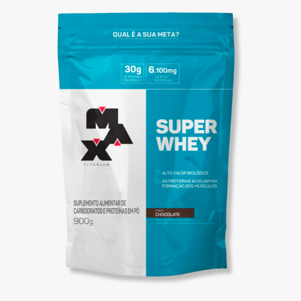 Super Whey 900G - Max Titanium Chocolate