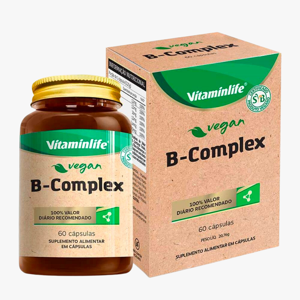 VEGAN B COMPLEX – Carol Distribuidora