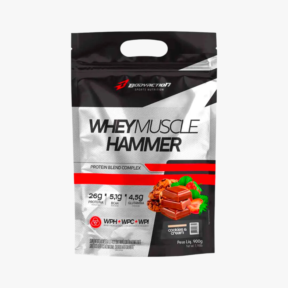 whey protein muscle hammer