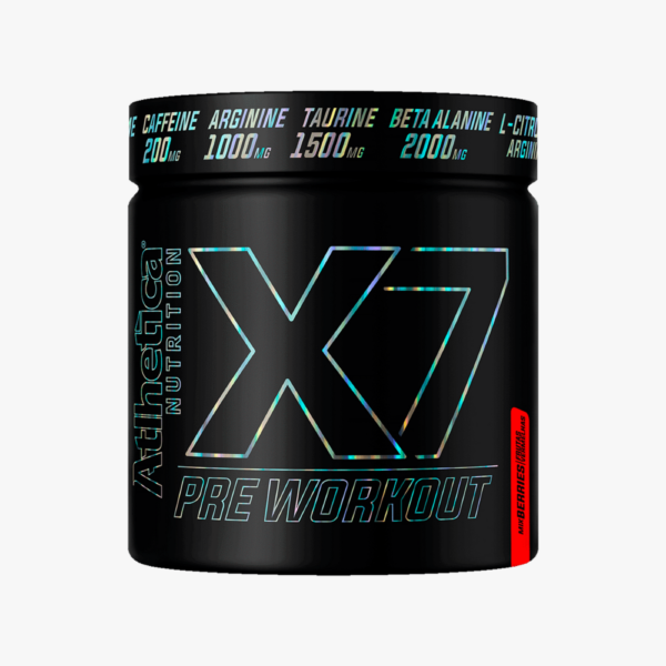X7 Pre Workout Frutas Vermelhas