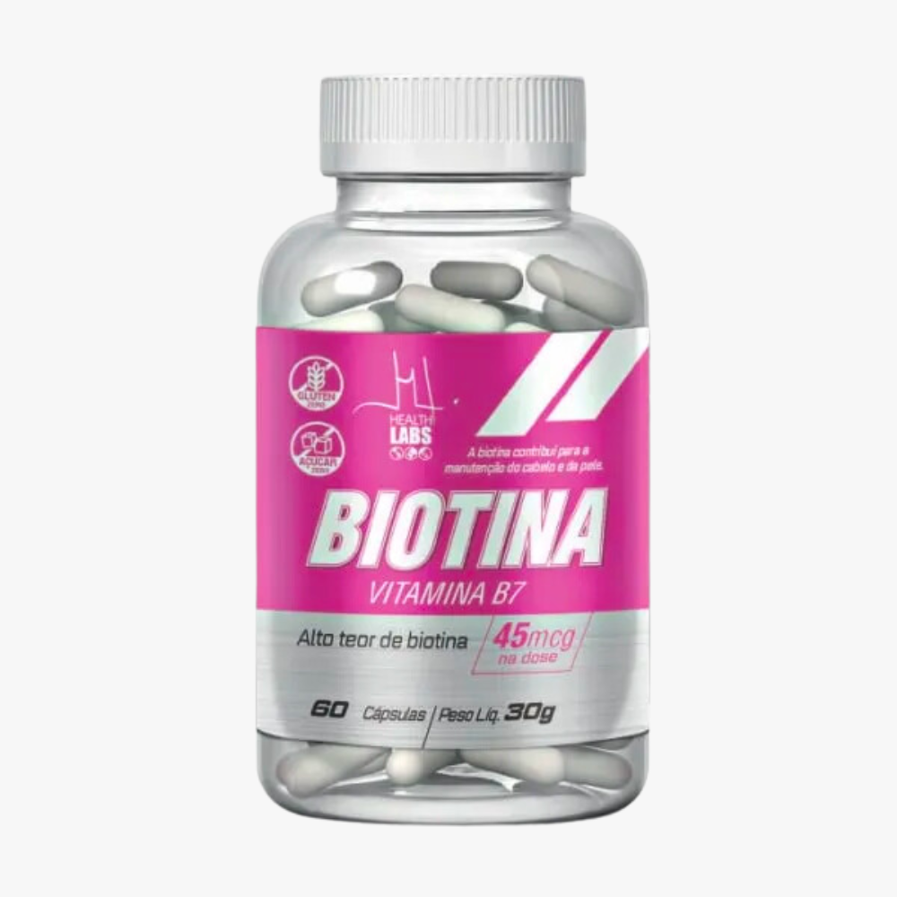 BIOTINA 60 CAPS HEALTH LABS