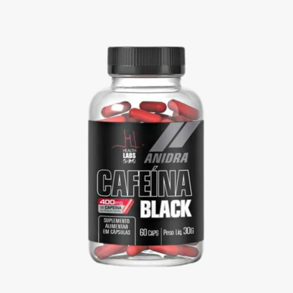 CAFEINA BLACK 60 CAPS