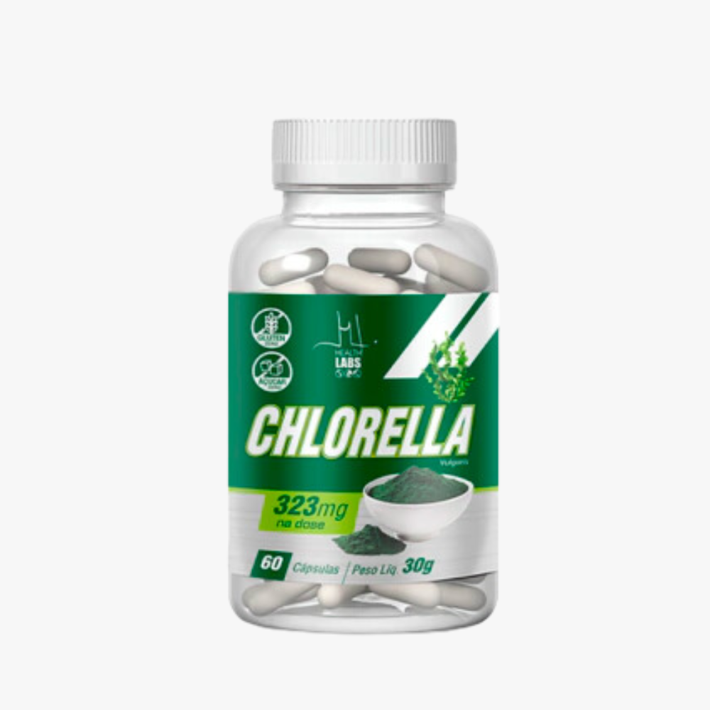 CHLORELLA 60 CAPS