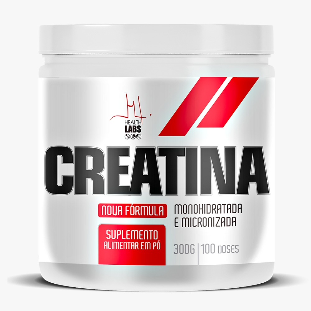 CREATINA MONOHIDRATADA E MICRONIZADA 300G