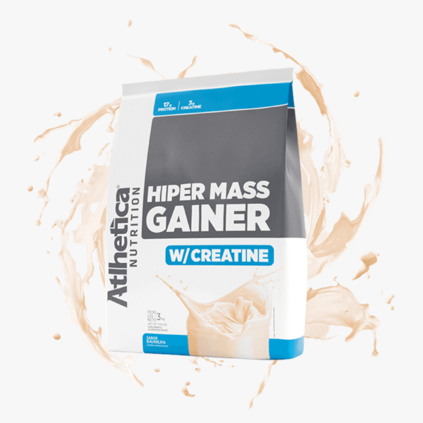 HIPER MASS GAINER SC BAUNILHA 3KG
