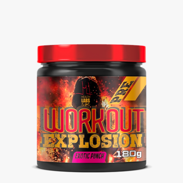 PRE TREINO EXOTIC PUNCH HEALTH LABS 180G