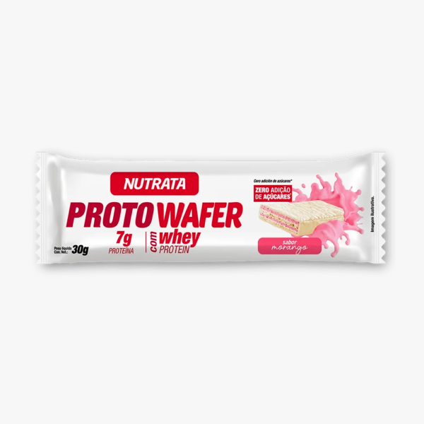 PROTO WAFER SABOR MORANGO