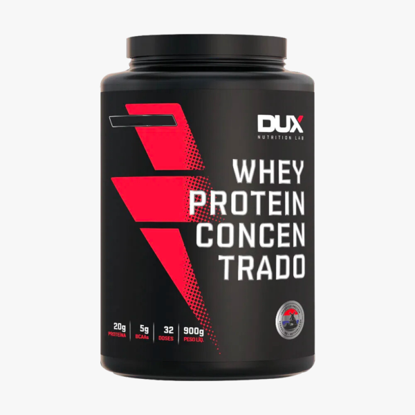 Whey Protein DUX Concentrado sem sabor 900g