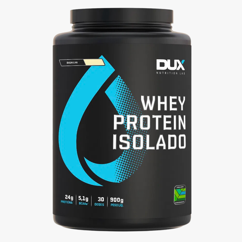 WHEY PROTEIN ISOLADO POTE BAUNILHA