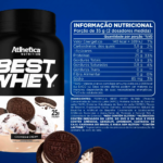 BEST WHEY PROTEIN COOKIES&CREAM - 900gr