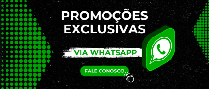 Promoções exclusivas via WhatsApp