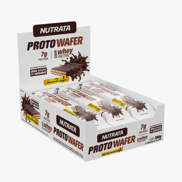 PROTO WAFER SABOR CHOCOLATE BELGA