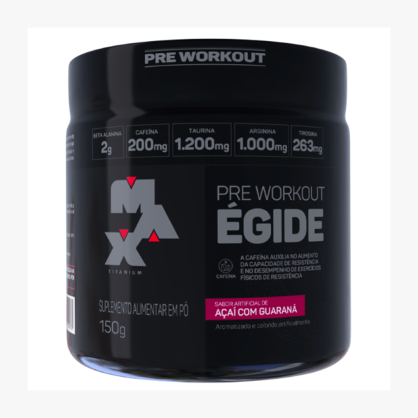 Égide 150g - Max Titanium Açaí com Guaraná