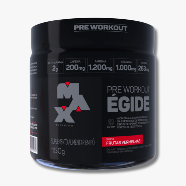 Égide 150g - Max Titanium Frutas Vermelhas