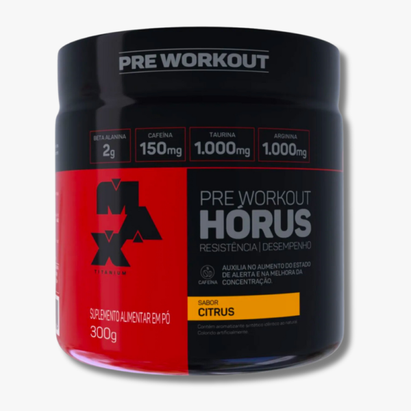 Horus 300g - Max Titanium Citrus