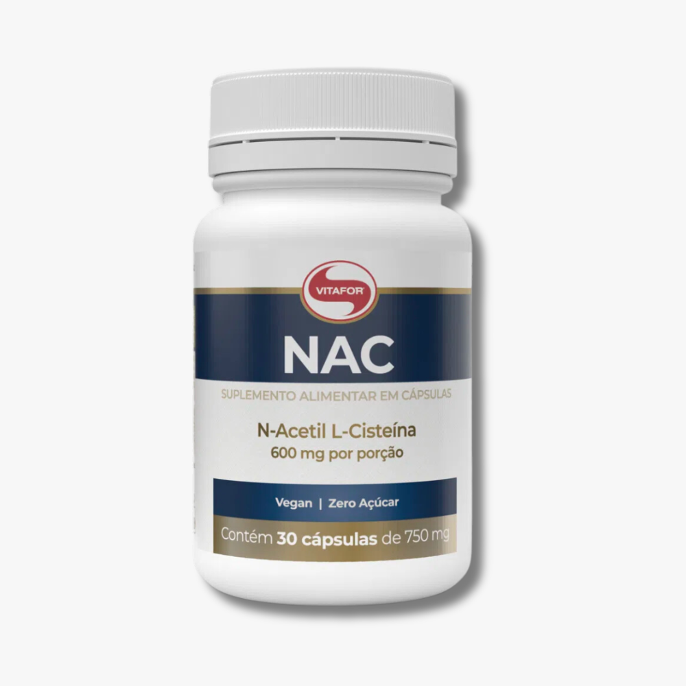 NAC Acetilcisteina - 30caps