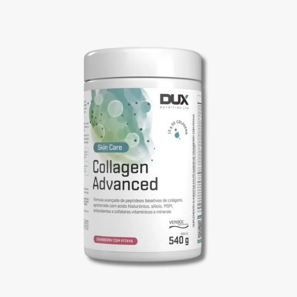 Collagen Advanced 540G Cranberry com Pitaya