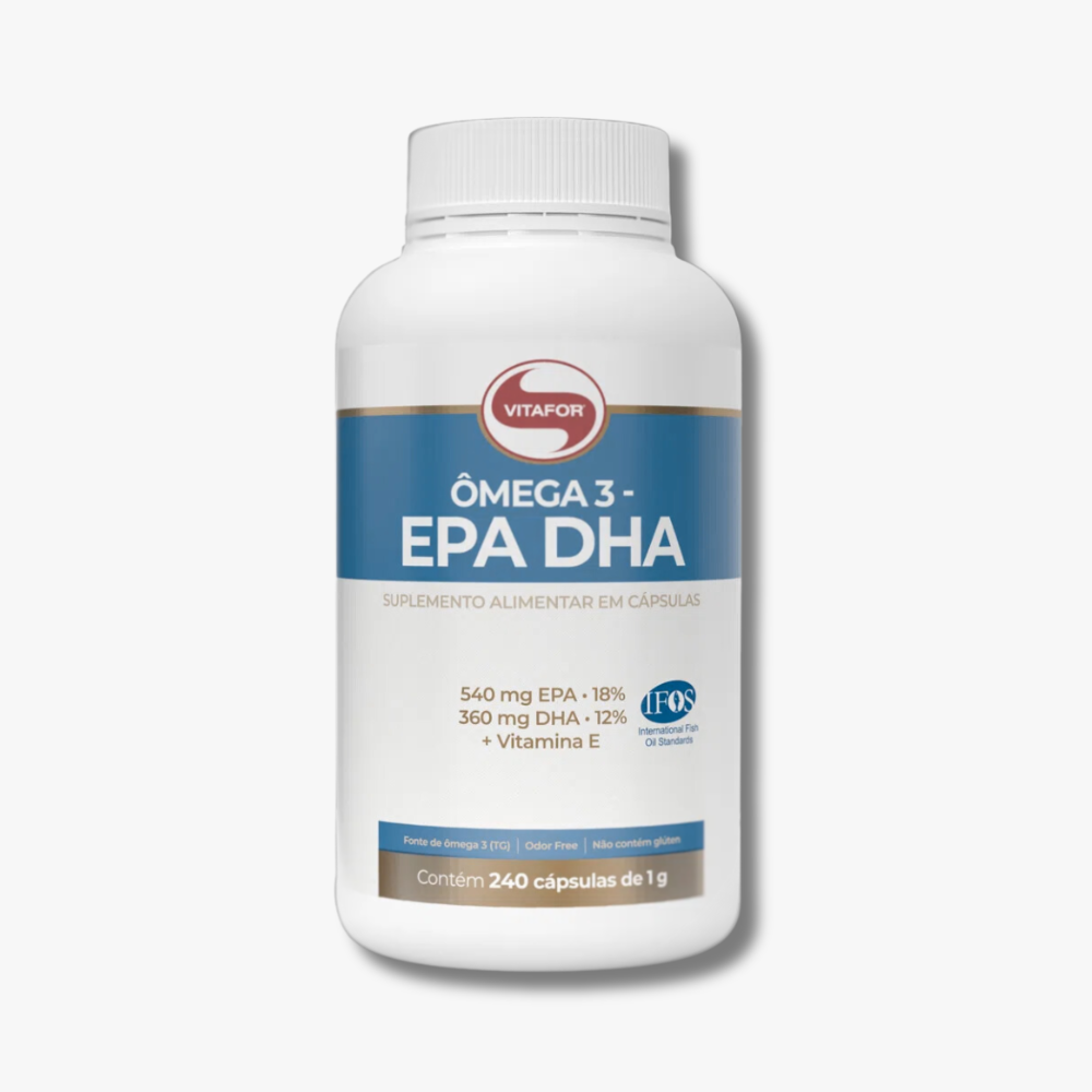 Ômega 3 EPA DHA - 240 cap - Vitafor