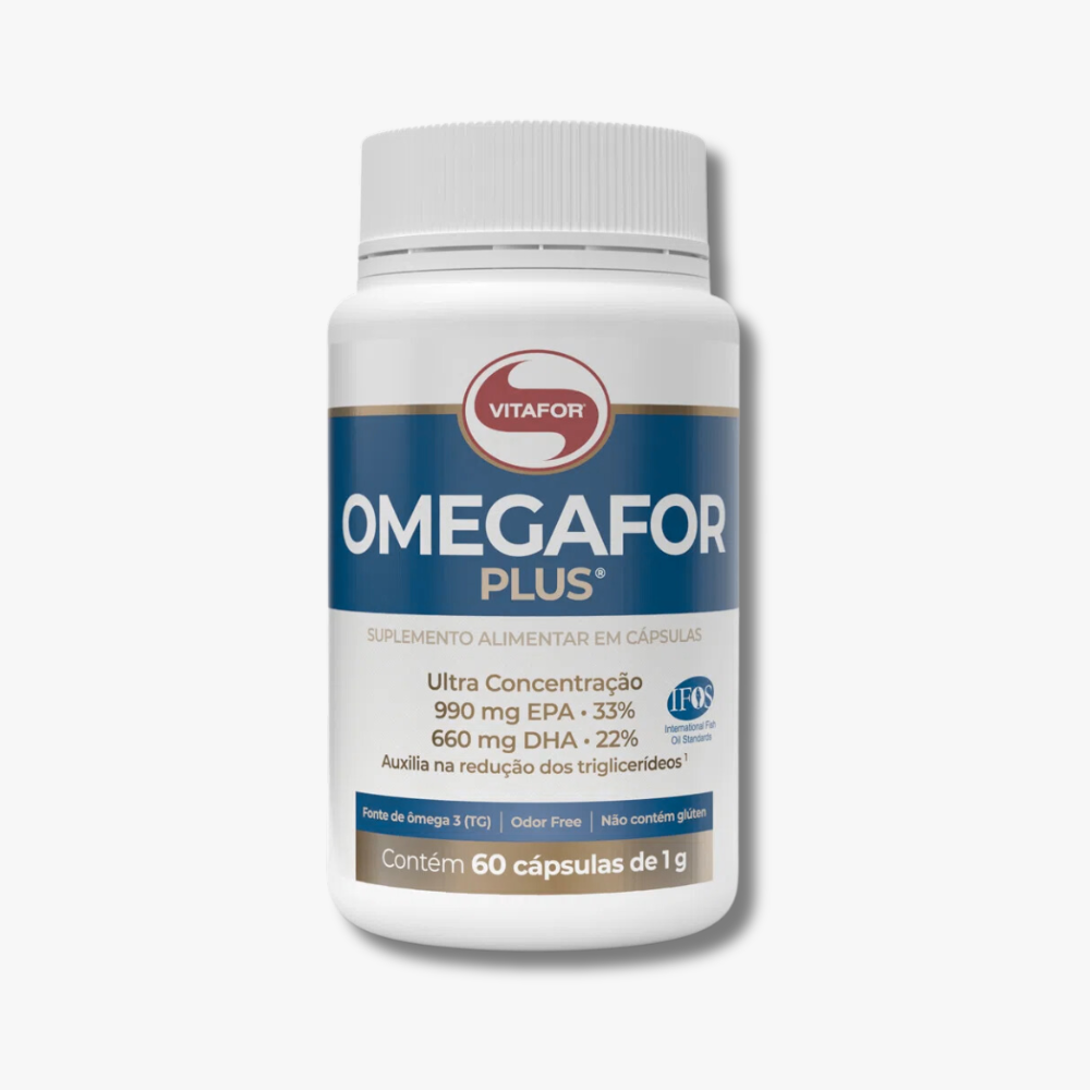 Omegafor Plus 60 cap - Vitafor