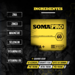 Soma Pro ZMA Pré Hormonal - 60 comps