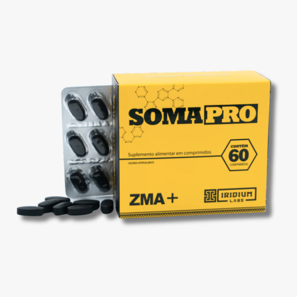 Soma Pro ZMA Pré Hormonal - 60 comps