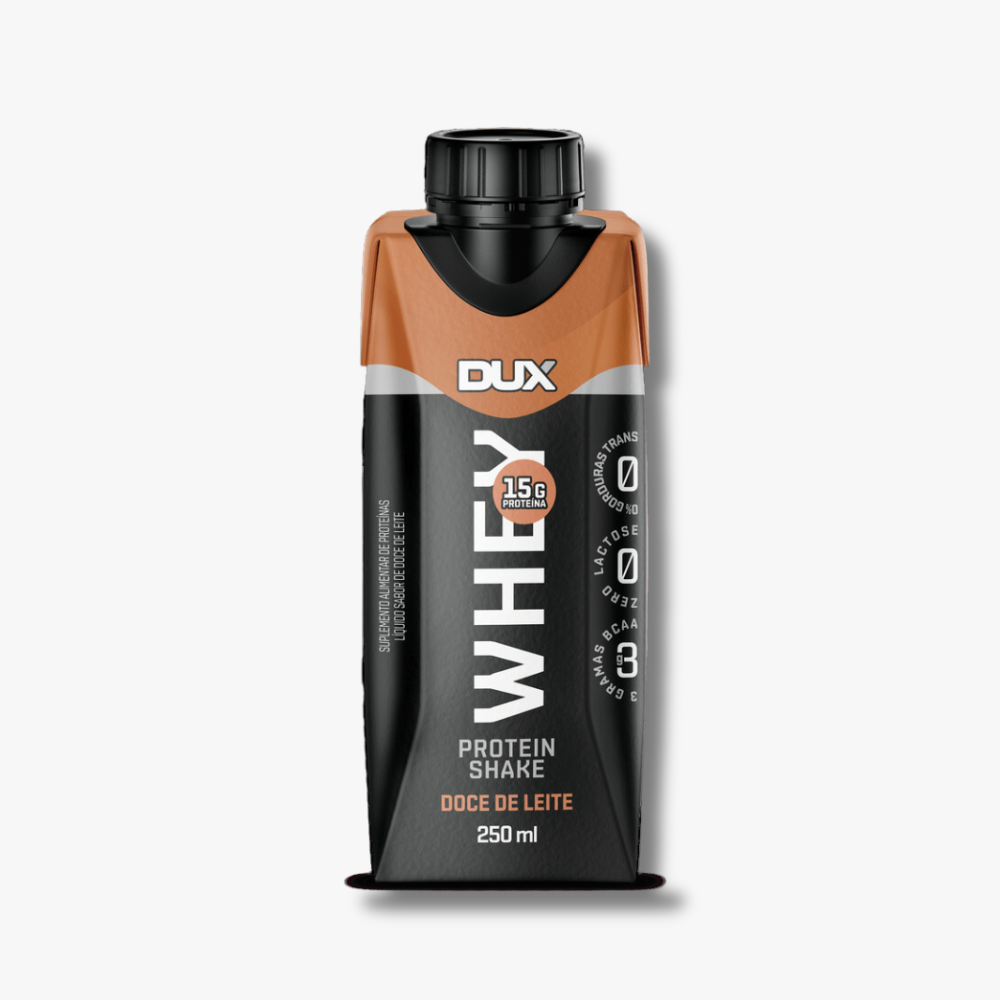 Whey Protein Shake Dux Doce de Leite