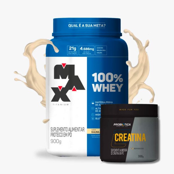 100% whey protein