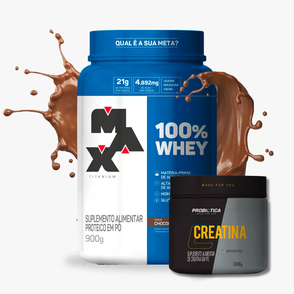 100% Whey Pote 900G