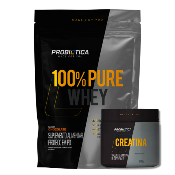 100% Pure Whey Probiótica