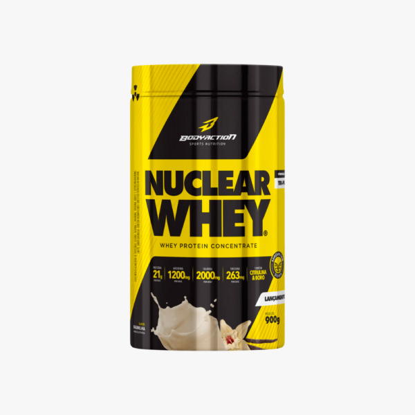 Nuclear Whey 900g Baunilha