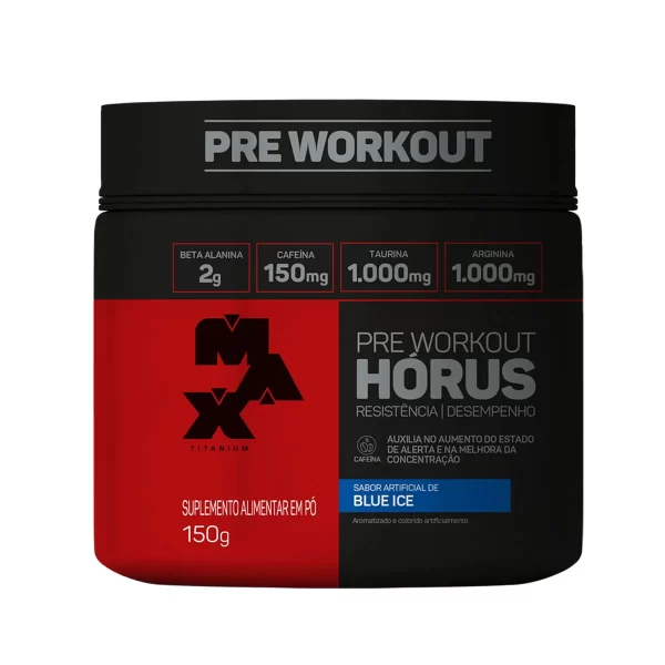 MAX. HORUS 150G BLUE ICE
