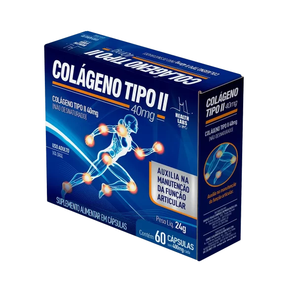 COLAGENO TIPO  II 60 CAPS