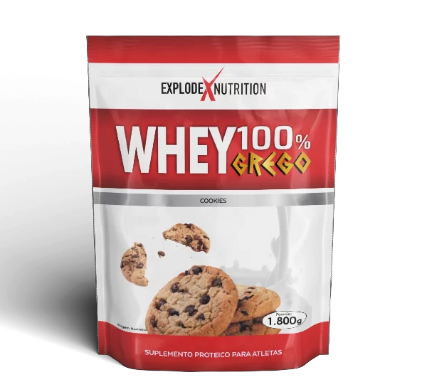 EXPLODE WHEY 100% GREGO COOKIES 1,8KG