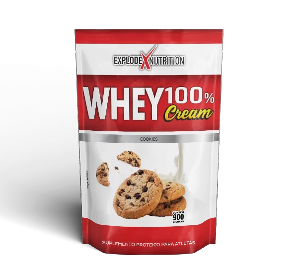 EXPLODE WHEY 100% CREAM COOKIES 900G