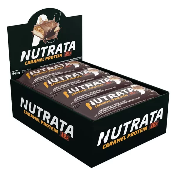 WHEY GREGO BAR SABOR CARAMELO 10G PROTEIN