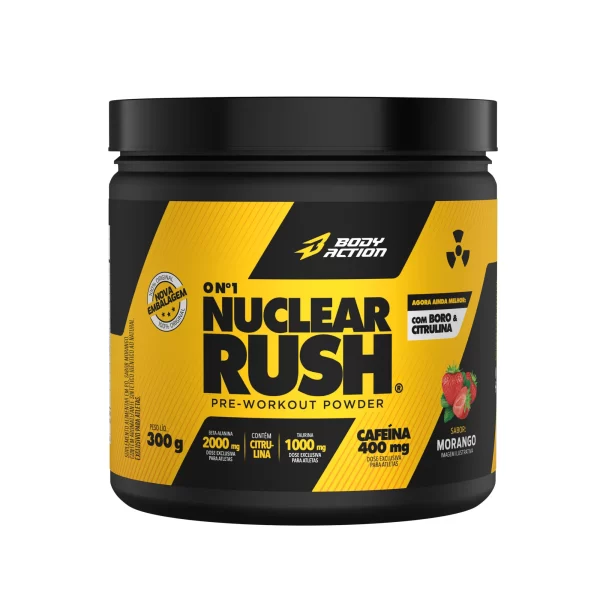 NUCLEAR RUSH MORANGO 300G
