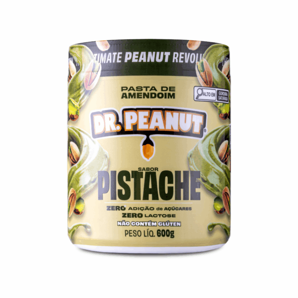 PASTA DE AM DR.PEANUT 600G PISTACHE