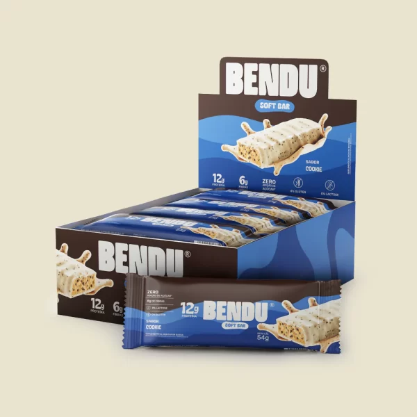 BENDU SOFTBAR COOKIES 12X50G