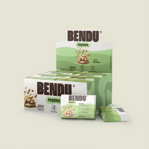 BENDU PACOCA ZERO NATURAL