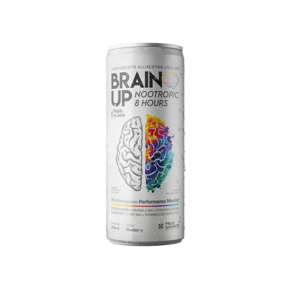 (UND) TRUE SOURCE BRAIN UP DRINK SABOR BLUEBERRY 269ML