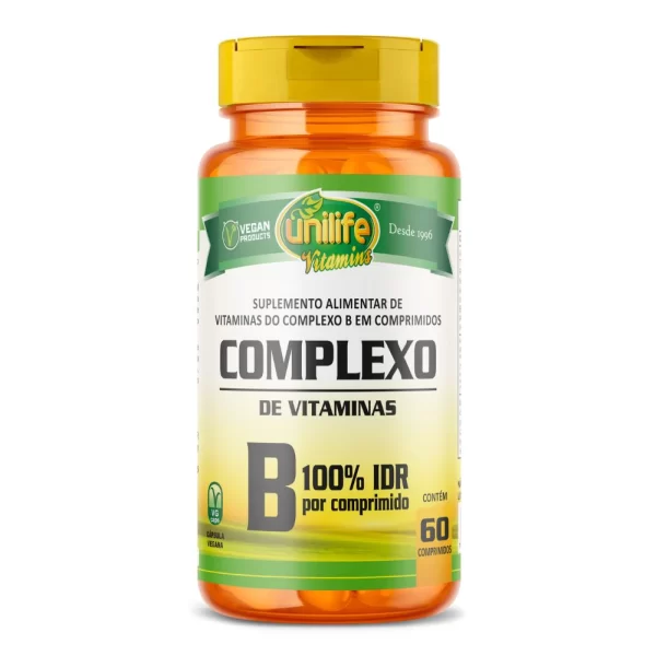 UNI COMPLEXO B 60 CAPS